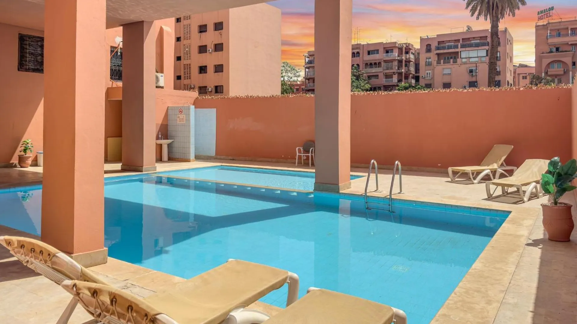 Lancaster Apartment Marrakech مراكش